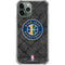 NBA Utah Jazz Black Rust iPhone 11 Pro Max Clear Case
