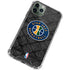 NBA Utah Jazz Black Rust iPhone 11 Pro Max Clear Case