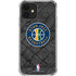 NBA Utah Jazz Black Rust iPhone 12 Clear Case