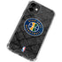 NBA Utah Jazz Black Rust iPhone 12 Clear Case