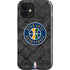 NBA Utah Jazz Black Rust iPhone 12 Impact Case