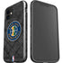 NBA Utah Jazz Black Rust iPhone 12 Impact Case
