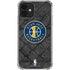 NBA Utah Jazz Black Rust iPhone 12 Mini Clear Case