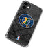 NBA Utah Jazz Black Rust iPhone 12 Mini Clear Case