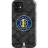 NBA Utah Jazz Black Rust iPhone 12 Mini Impact Case