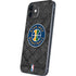 NBA Utah Jazz Black Rust iPhone 12 Mini Skin
