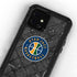 NBA Utah Jazz Black Rust iPhone 12 Mini Waterproof Case