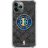 NBA Utah Jazz Black Rust iPhone 12 Pro Clear Case