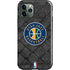NBA Utah Jazz Black Rust iPhone 12 Pro Impact Case