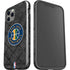 NBA Utah Jazz Black Rust iPhone 12 Pro Impact Case