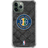 NBA Utah Jazz Black Rust iPhone 12 Pro Max Clear Case