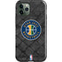 NBA Utah Jazz Black Rust iPhone 12 Pro Max Impact Case