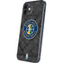 NBA Utah Jazz Black Rust iPhone 12 Skin