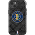 NBA Utah Jazz Black Rust iPhone 13 Impact Case