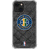 NBA Utah Jazz Black Rust iPhone 13 Mini Clear Case