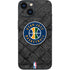 NBA Utah Jazz Black Rust iPhone 13 Mini Skin