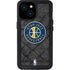 NBA Utah Jazz Black Rust iPhone 13 Mini Waterproof Case