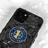 NBA Utah Jazz Black Rust iPhone 13 Mini Waterproof Case