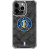 NBA Utah Jazz Black Rust iPhone 13 Pro Clear Case