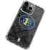 NBA Utah Jazz Black Rust iPhone 13 Pro Clear Case
