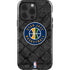 NBA Utah Jazz Black Rust iPhone 13 Pro Impact Case