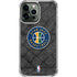 NBA Utah Jazz Black Rust iPhone 13 Pro Max Clear Case