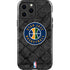 NBA Utah Jazz Black Rust iPhone 13 Pro Max Impact Case