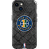 NBA Utah Jazz Black Rust iPhone 15 Plus Impact Case