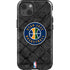 NBA Utah Jazz Black Rust iPhone 15 Impact Case
