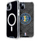 NBA Utah Jazz Black Rust iPhone 15 Plus MagSafe Case
