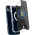 NBA Utah Jazz Black Rust iPhone 15 Plus MagSafe Case