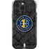 NBA Utah Jazz Black Rust iPhone 15 Pro Impact Case