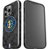 NBA Utah Jazz Black Rust iPhone 15 Pro Impact Case