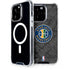 NBA Utah Jazz Black Rust iPhone 15 Pro MagSafe Case