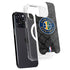 NBA Utah Jazz Black Rust iPhone 15 Pro MagSafe Case