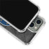 NBA Utah Jazz Black Rust iPhone 14 Pro Max Clear Case