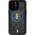 NBA Utah Jazz Black Rust iPhone 14 Pro Max Waterproof Case