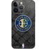 NBA Utah Jazz Black Rust iPhone 14 Pro Skin