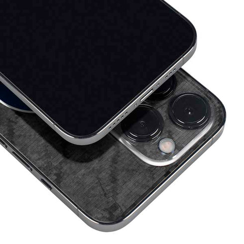 NBA Utah Jazz Black Rust iPhone 15 Pro Skin
