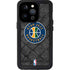 NBA Utah Jazz Black Rust iPhone 14 Pro Waterproof Case