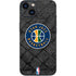NBA Utah Jazz Black Rust iPhone 14 Skin