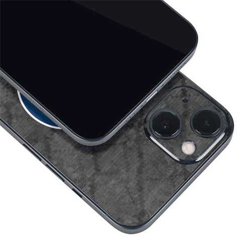 NBA Utah Jazz Black Rust iPhone 14 Skin