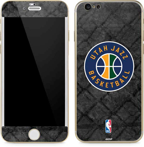 NBA Utah Jazz Black Rust iPhone 6/6s Skin