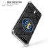 NBA Utah Jazz Black Rust iPhone 7/8 Plus Clear Case