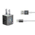 NBA Utah Jazz Black Rust iPhone Charger (5W USB) Skin