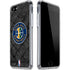 NBA Utah Jazz Black Rust iPhone SE (2nd & 3rd Gen) Clear Case