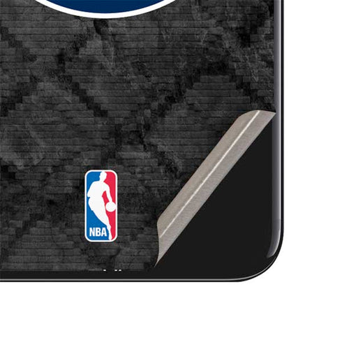 NBA Utah Jazz Black Rust iPhone SE (2nd & 3rd Gen) Skin