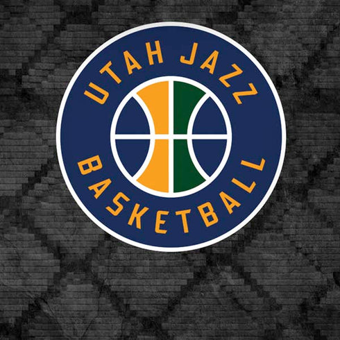 NBA Utah Jazz Black Rust iPhone X Pro Case