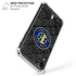 NBA Utah Jazz Black Rust iPhone XR Clear Case
