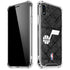NBA Utah Jazz Black Rust iPhone XR Clear Case